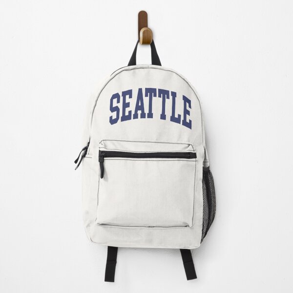 Item preview, Seattle WA - Classic and Cute College Font Curved Typography designed and sold by chosenhomes.