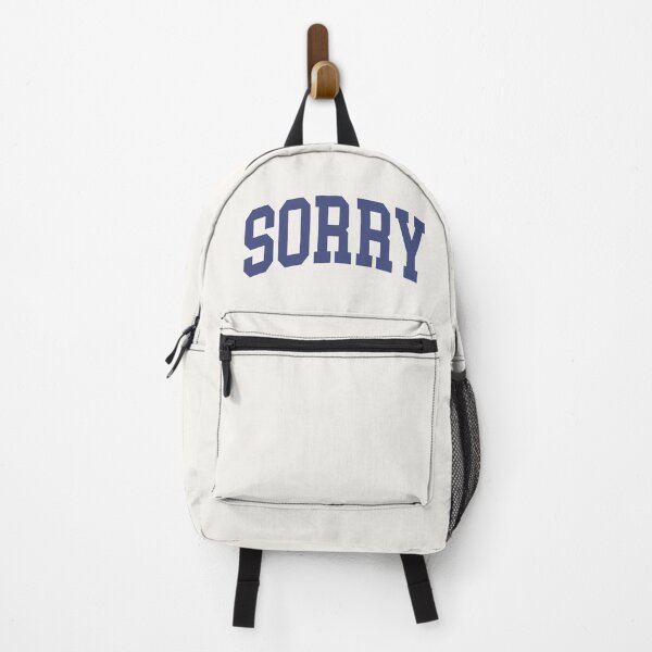 Item preview, Sorry - Apologetic Classic and Cute College Font Curved Typography designed and sold by chosenhomes.