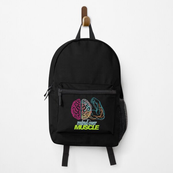 Item preview, Mind Over Muscle – Motivational Athlete Apparel / Gift designed and sold by endurothreads.