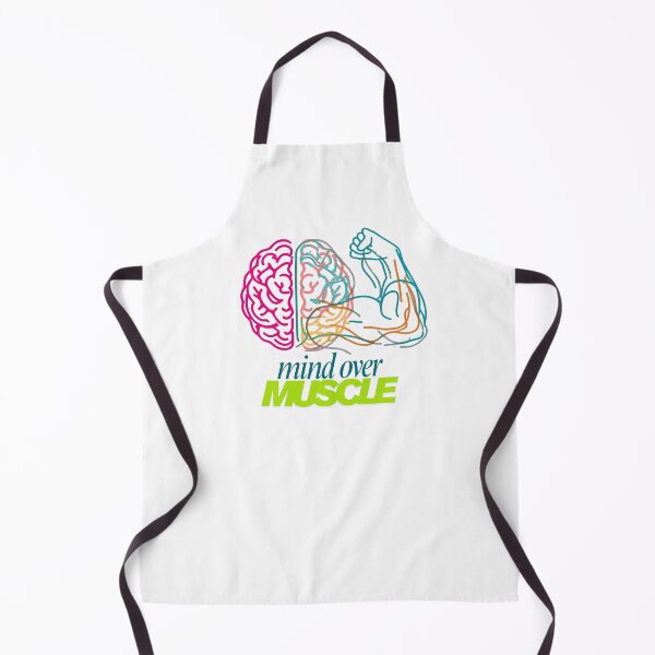 Item preview, Mind Over Muscle – Motivational Athlete Apparel / Gift designed and sold by endurothreads.