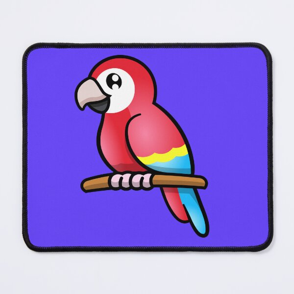 Item preview, Red Parrot - Playful Tropical Vibe designed and sold by criptart.