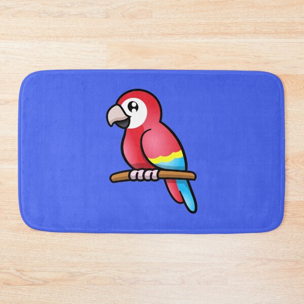 Item preview, Red Parrot - Playful Tropical Vibe designed and sold by criptart.
