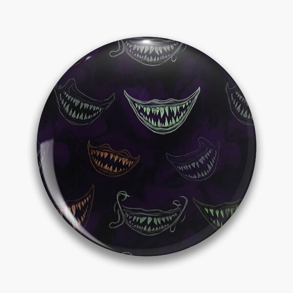 Item preview, Evil Eyes & Smiles Halloween Graphic – Creepy All Over Print Design  designed and sold by JoeZigns81.