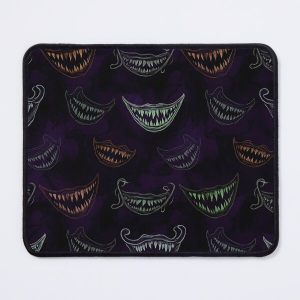 Item preview, Evil Eyes & Smiles Halloween Graphic – Creepy All Over Print Design  designed and sold by JoeZigns81.