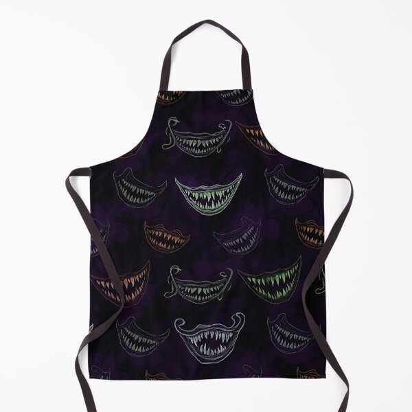 Item preview, Evil Eyes & Smiles Halloween Graphic – Creepy All Over Print Design designed and sold by JoeZigns81.