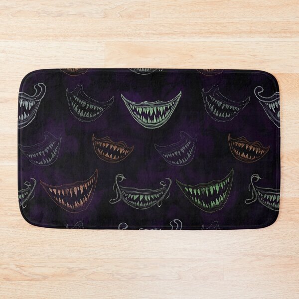 Item preview, Evil Eyes & Smiles Halloween Graphic – Creepy All Over Print Design  designed and sold by JoeZigns81.