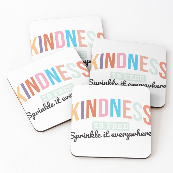 Item preview, Kindness is free designed and sold by PinkGothica.