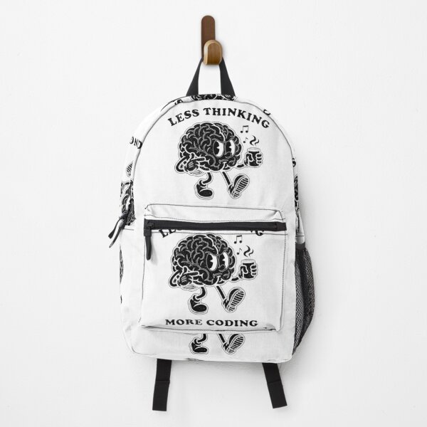 Item preview, Programmer Humor Design – Adorable Brain Cartoon for Coders designed and sold by tee.crush.