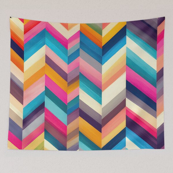 Artikelvorschau, Retro Vintage geometrisches Muster entworfen und verkauft von Prints and Lifestyle.