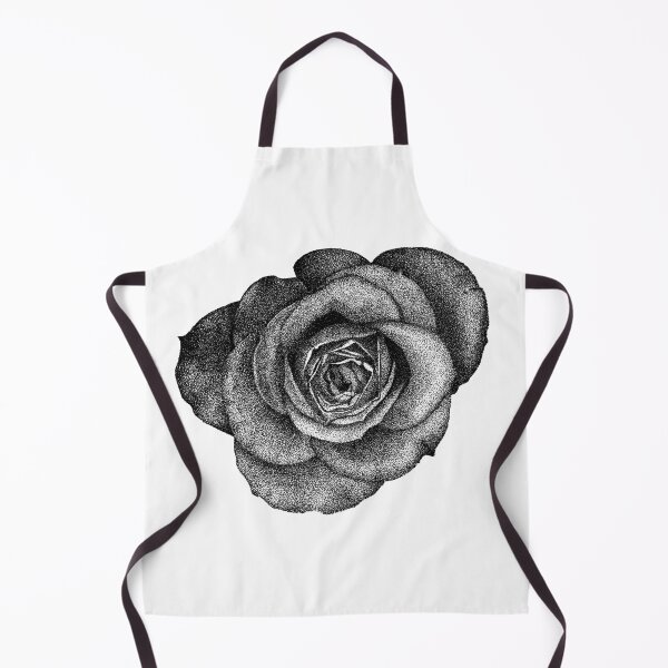 Item preview, Eternal Bloom – Rose in Stipples designed and sold by Lingandart.