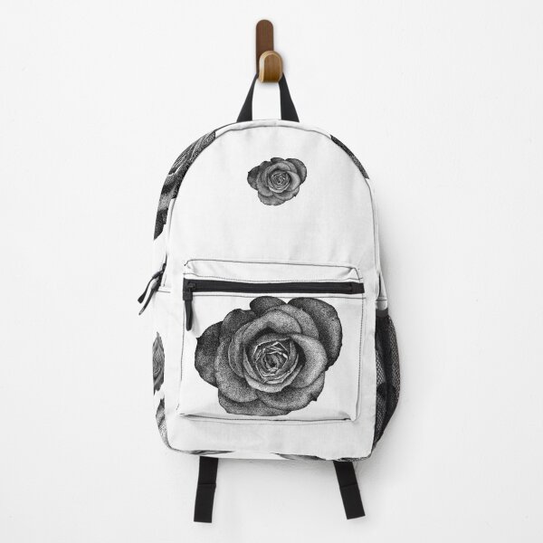 Item preview, Eternal Bloom – Rose in Stipples designed and sold by Lingandart.