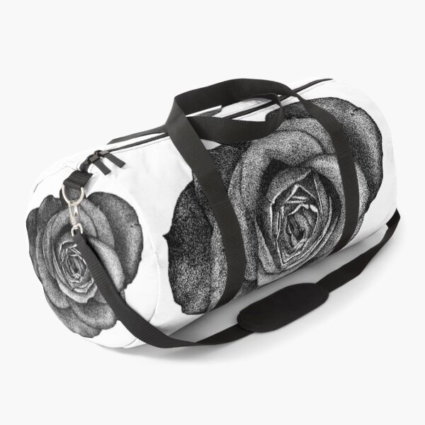 Item preview, Eternal Bloom – Rose in Stipples designed and sold by Lingandart.