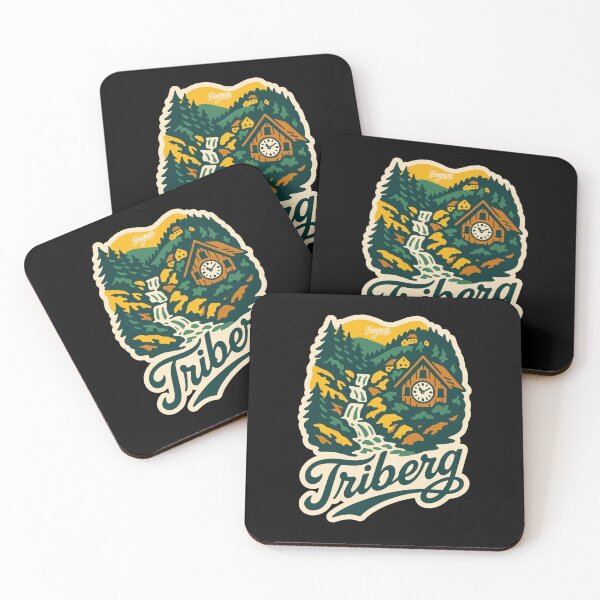 Item preview, Cascadas de Triberg Selva Negra designed and sold by Boogosh.