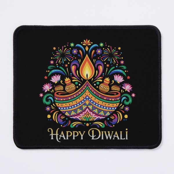 Item preview, Diwali: A Festival of Lights Celebration designed and sold by RGShirtWorks.
