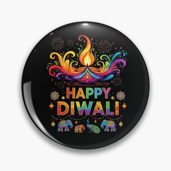 Item preview, Diwali: A Festival of Lights Celebration designed and sold by RGShirtWorks.