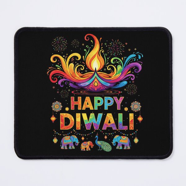 Item preview, Diwali: A Festival of Lights Celebration designed and sold by RGShirtWorks.