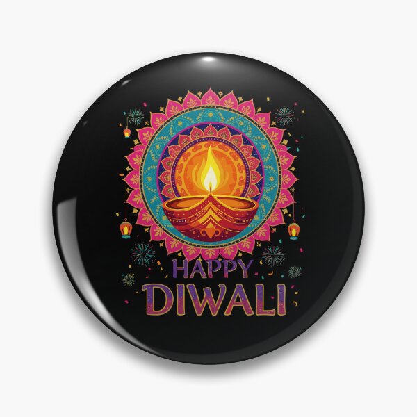 Item preview, Diwali: A Festival of Lights Celebration designed and sold by RGShirtWorks.