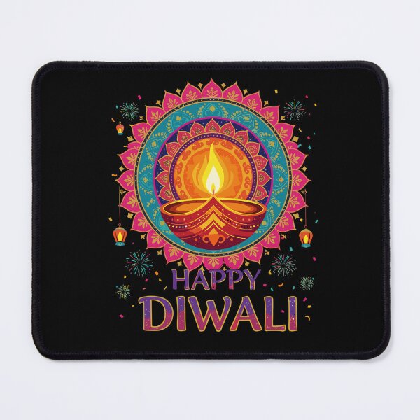 Item preview, Diwali: A Festival of Lights Celebration designed and sold by RGShirtWorks.