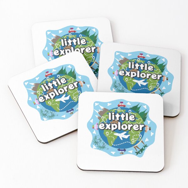 Item preview, Little Explorer designed and sold by Travel Bug Crew.
