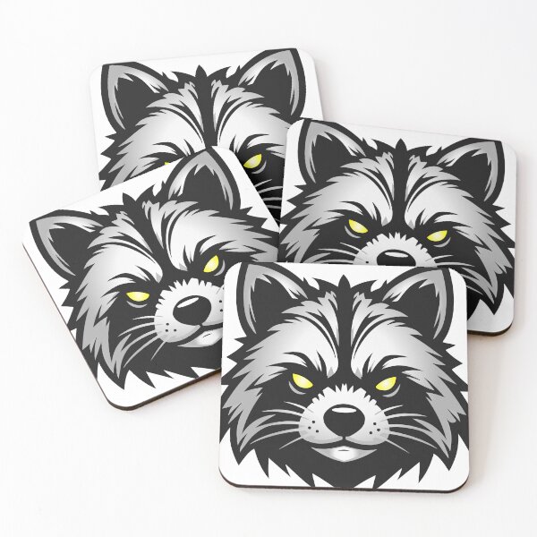 Item preview, Raccoon Head - Sly Wild Vibe designed and sold by criptart.