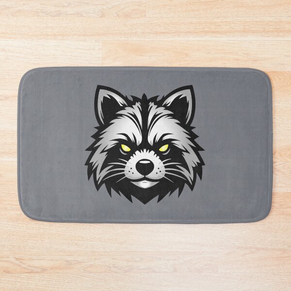 Item preview, Raccoon Head - Sly Wild Vibe designed and sold by criptart.