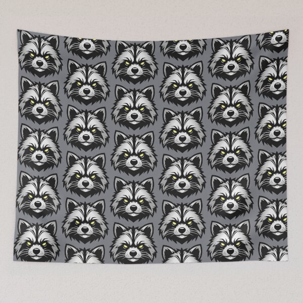 Item preview, Raccoon Head - Sly Wild Vibe designed and sold by criptart.
