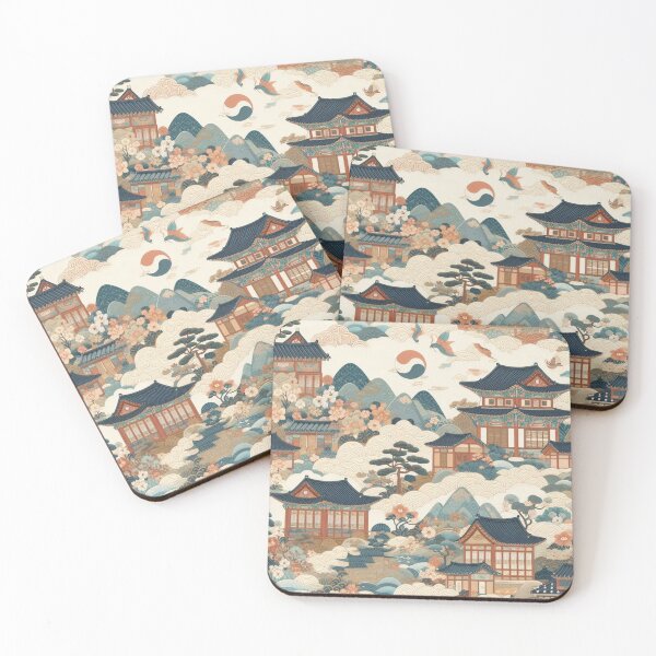 Item preview, The Korean art pattern designed and sold by Boru-Atisuto.