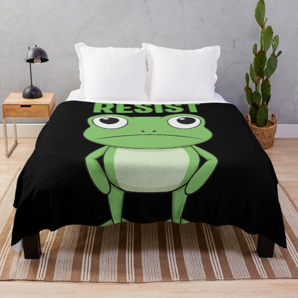 Artikelvorschau, Portland Frog Protest Widerstand entworfen und verkauft von DesignDazzles.