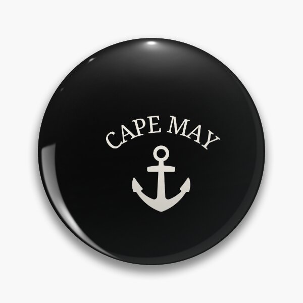 Item preview, Cape May Anchor – Minimal Coastal Design for Beach and Ocean Lovers designed and sold by MyMomentShirt.