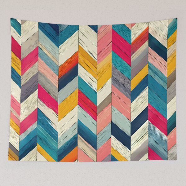 Artikelvorschau, Retro Vintage geometrisches Muster entworfen und verkauft von Prints and Lifestyle.