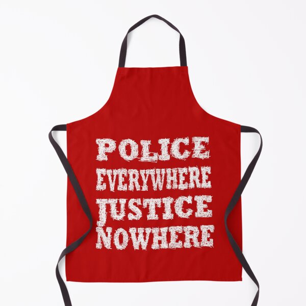 Item preview, Police everywhere, justice nowhere designed and sold by BeJahMan.