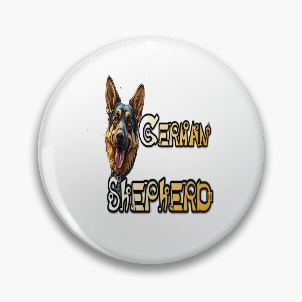 Item preview, German Shepherd dog graffiti funny dogs Professional design designed and sold by atomsama.