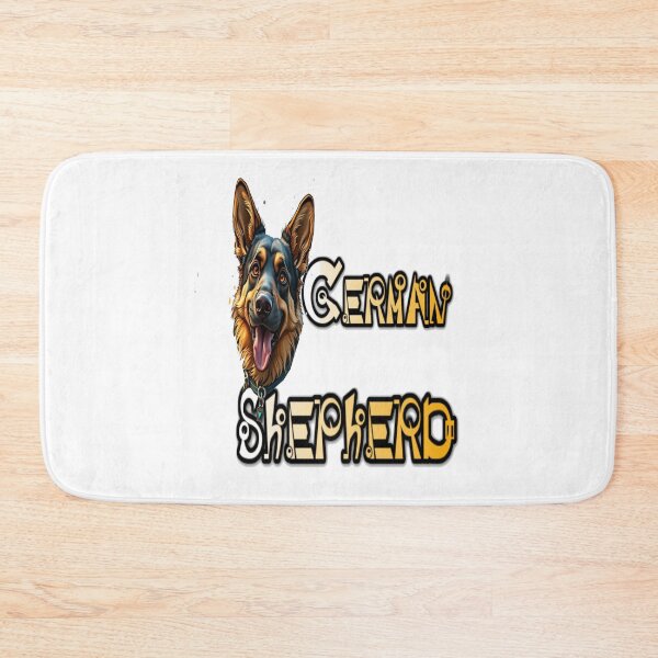 Item preview, German Shepherd dog graffiti funny dogs Professional design designed and sold by atomsama.