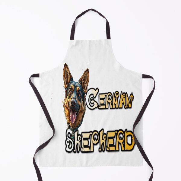 Item preview, German Shepherd dog graffiti funny dogs Professional design designed and sold by atomsama.