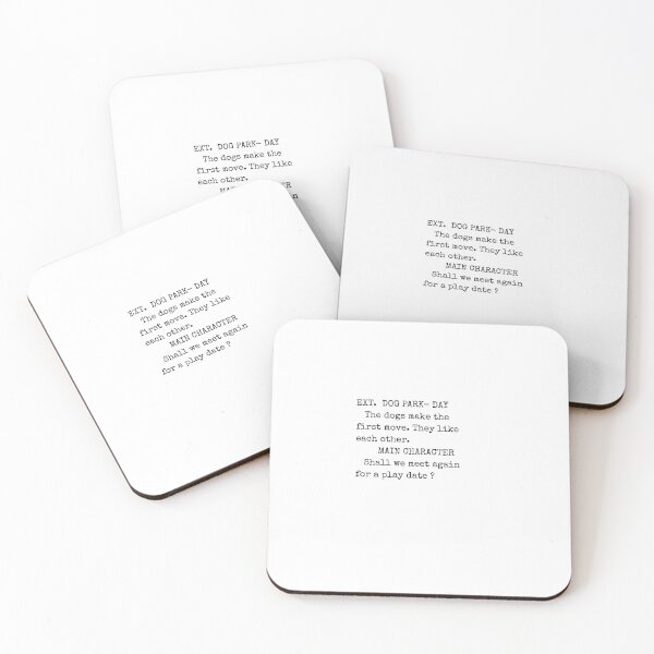 Item preview, DOG PARK INVITATION FOR PLAY DATE  designed and sold by GenXTs.