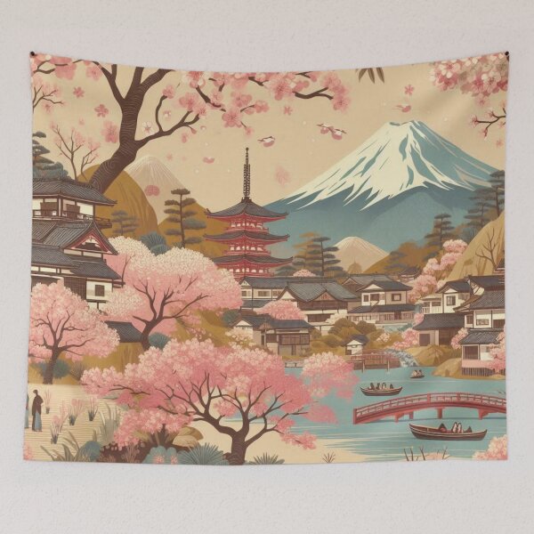 Item preview, The Japanese art pattern designed and sold by Boru-Atisuto.