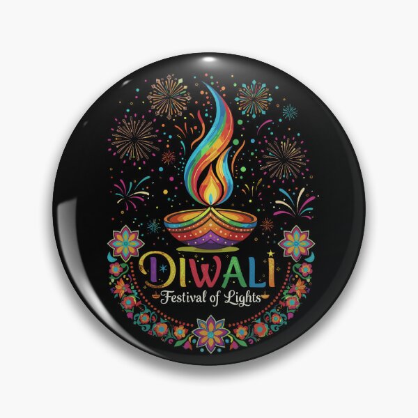 Item preview, Diwali: A Festival of Lights Celebration designed and sold by RGShirtWorks.