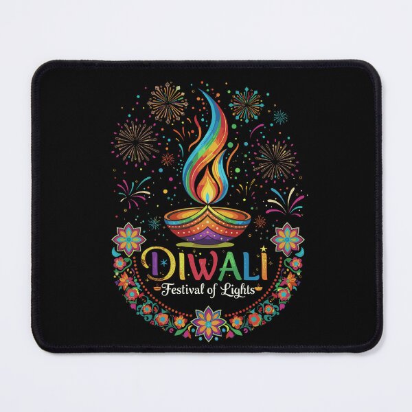 Item preview, Diwali: A Festival of Lights Celebration designed and sold by RGShirtWorks.