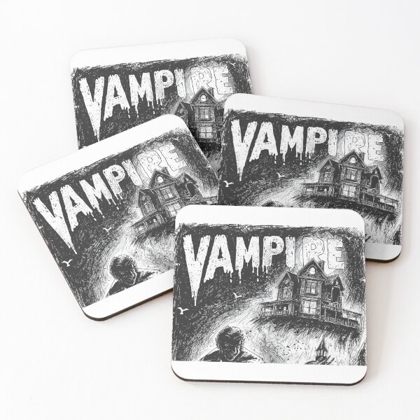 Item preview, Vampire Mansion Horror designed and sold by NIPITMATE.