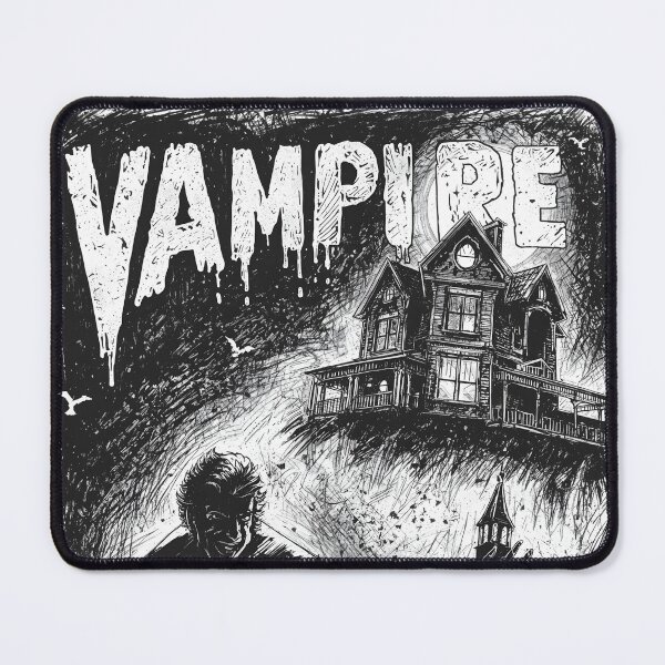 Item preview, Vampire Mansion Horror designed and sold by NIPITMATE.