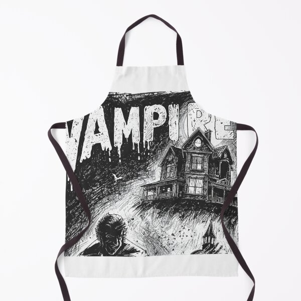 Item preview, Vampire Mansion Horror designed and sold by NIPITMATE.