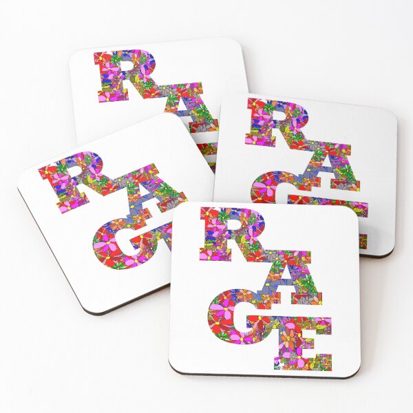 Item preview, Rage flower designed and sold by BeJahMan.