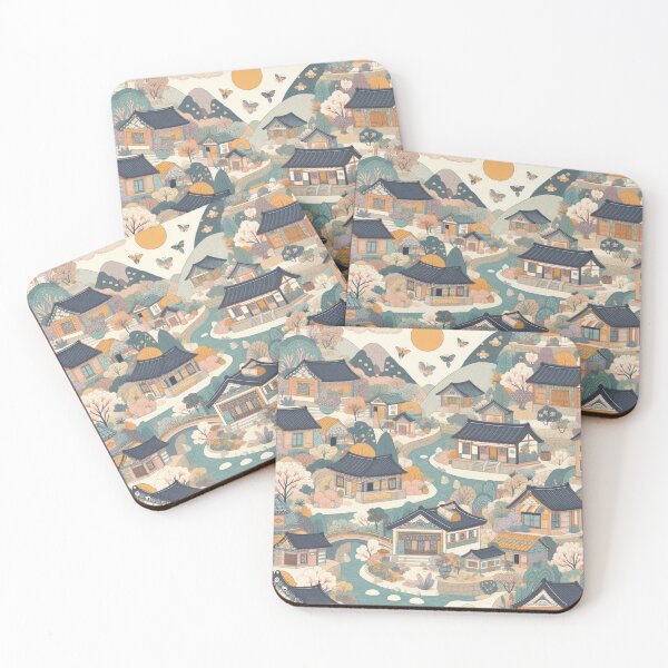 Item preview, The Korean art pattern designed and sold by Boru-Atisuto.