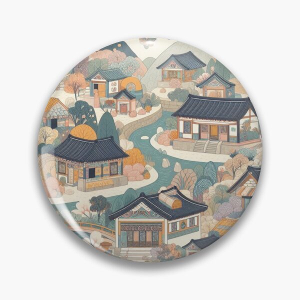 Item preview, The Korean art pattern designed and sold by Boru-Atisuto.