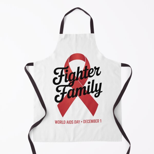 Item preview, Fighter Family HIV AIDS Awareness Red Ribbon Design | World AIDS Day December 1 Support Message for Families, Advocates, and Allies designed and sold by Self Love Studio.