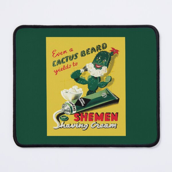 Item preview, Israel, Poster. Shemen Shaving Cream, 1930s. designed and sold by UltraQuirky.