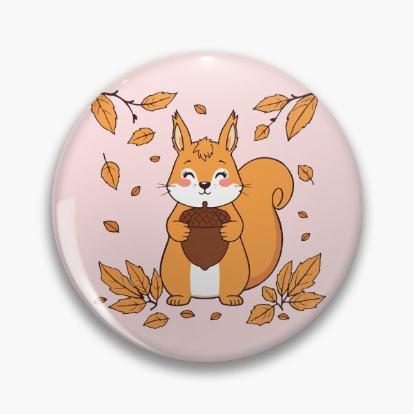 Item preview, Autumn Squirrel designed and sold by LitaBarc.