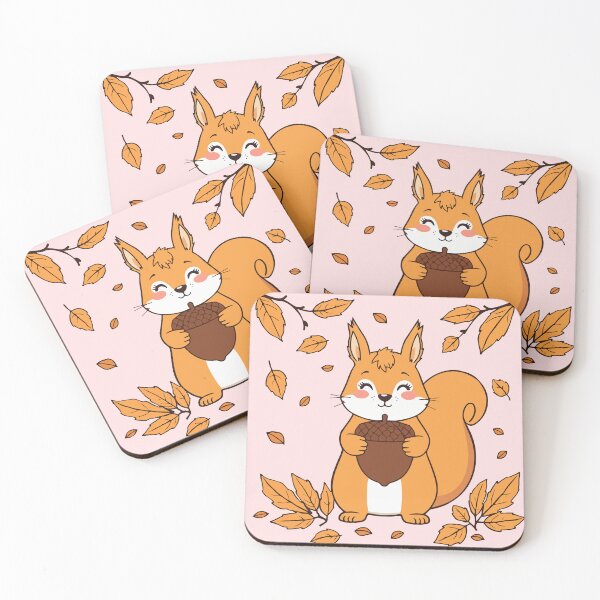 Item preview, Autumn Squirrel designed and sold by LitaBarc.