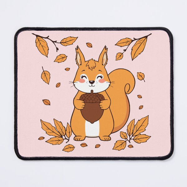 Item preview, Autumn Squirrel designed and sold by LitaBarc.