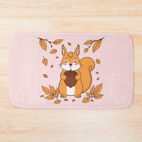 Item preview, Autumn Squirrel designed and sold by LitaBarc.
